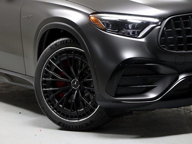 new 2025 Mercedes-Benz AMG GLC 63 car, priced at $105,910