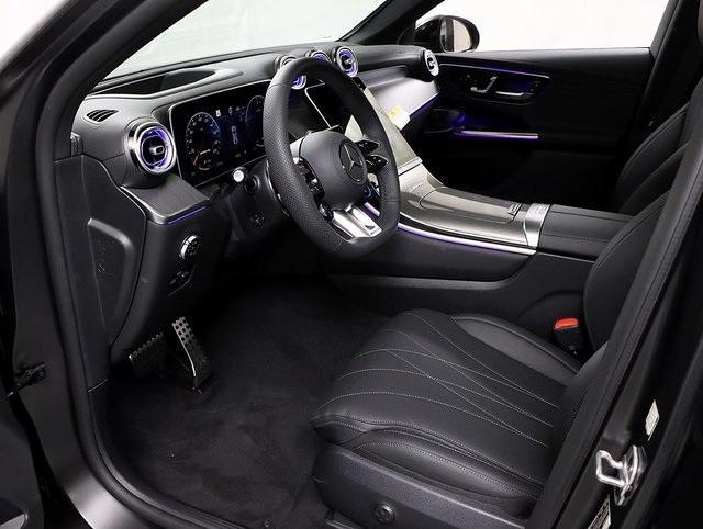 new 2025 Mercedes-Benz AMG GLC 63 car, priced at $105,910