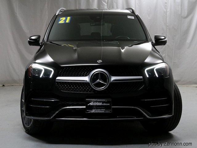 used 2021 Mercedes-Benz GLE 450 car, priced at $48,835