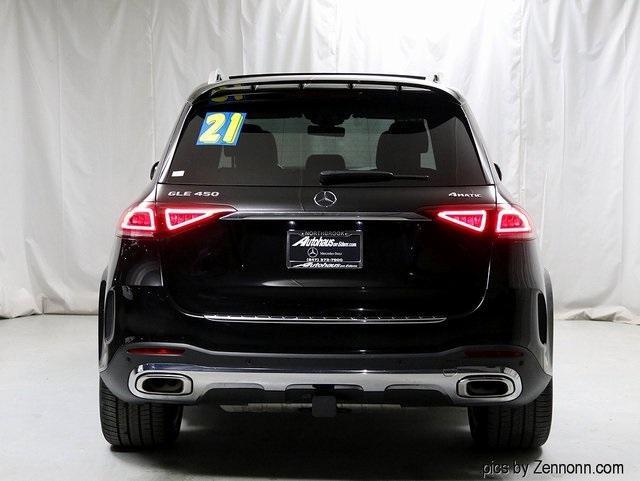 used 2021 Mercedes-Benz GLE 450 car, priced at $48,835