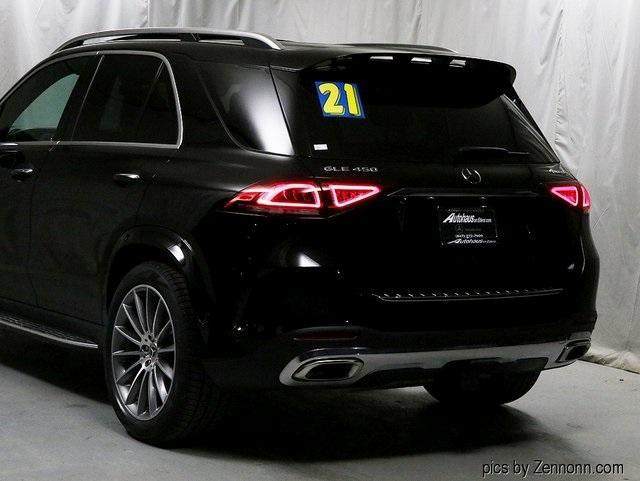 used 2021 Mercedes-Benz GLE 450 car, priced at $48,835