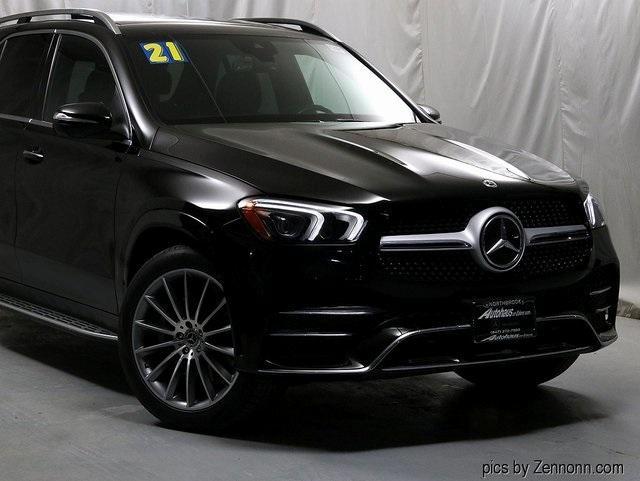 used 2021 Mercedes-Benz GLE 450 car, priced at $48,835