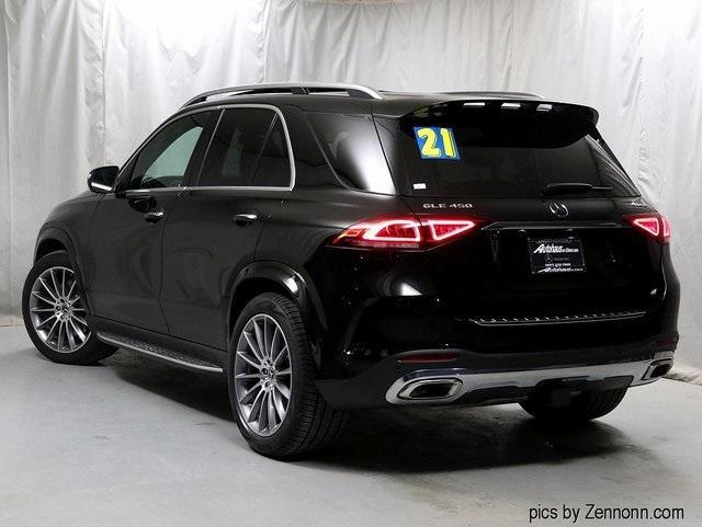 used 2021 Mercedes-Benz GLE 450 car, priced at $48,835