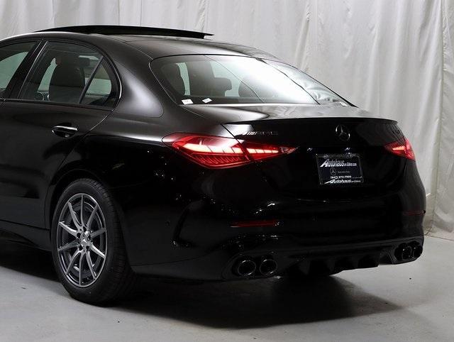 new 2026 Mercedes-Benz C-Class car, priced at $70,405