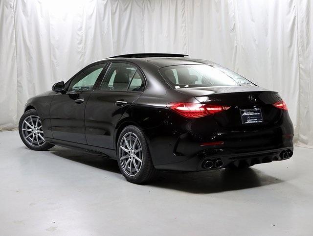 new 2026 Mercedes-Benz C-Class car, priced at $70,405
