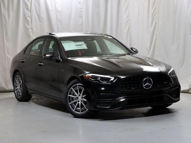 new 2026 Mercedes-Benz C-Class car, priced at $70,405