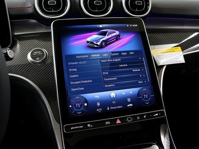 new 2026 Mercedes-Benz C-Class car, priced at $70,405