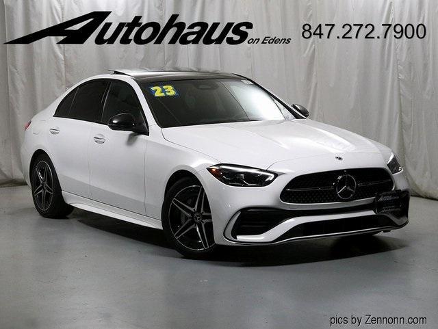 used 2023 Mercedes-Benz C-Class car, priced at $38,226