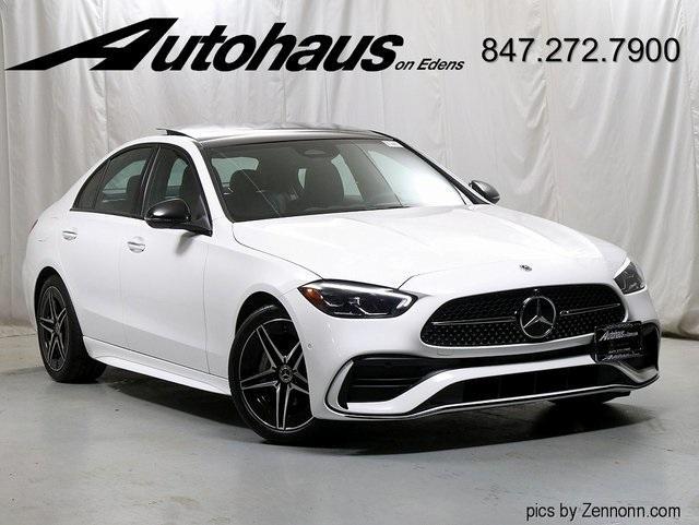 used 2024 Mercedes-Benz C-Class car, priced at $52,835