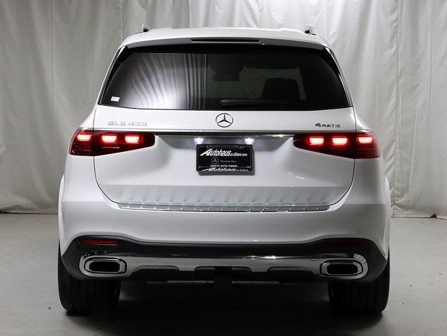 new 2025 Mercedes-Benz GLS 450 car, priced at $106,545
