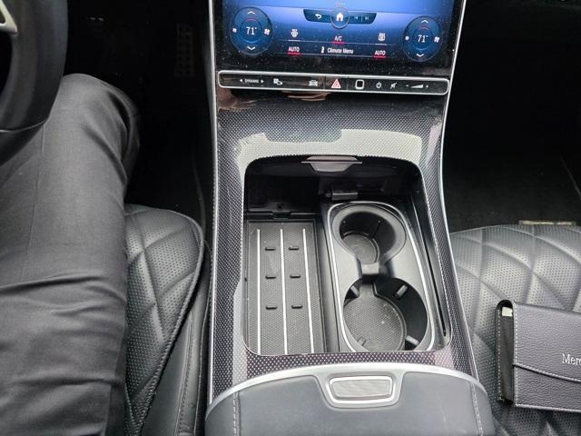 used 2022 Mercedes-Benz S-Class car, priced at $75,403