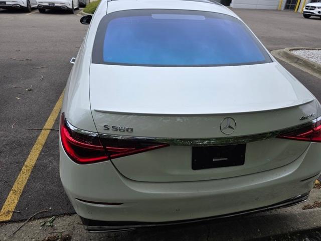 used 2022 Mercedes-Benz S-Class car, priced at $75,403