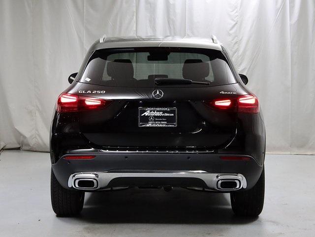 new 2025 Mercedes-Benz GLA 250 car, priced at $47,295