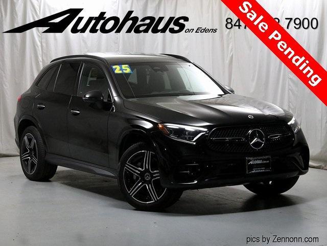 used 2025 Mercedes-Benz GLC 300 car, priced at $57,834