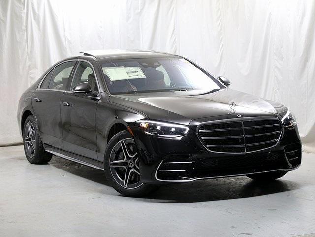 new 2024 Mercedes-Benz S-Class car, priced at $134,805