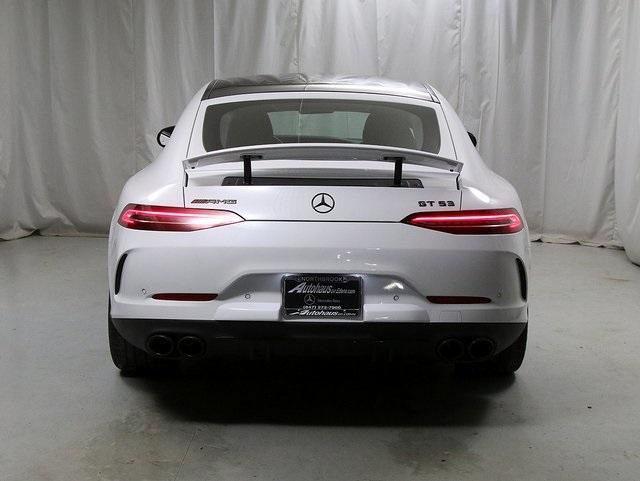 new 2024 Mercedes-Benz AMG GT 53 car, priced at $122,575