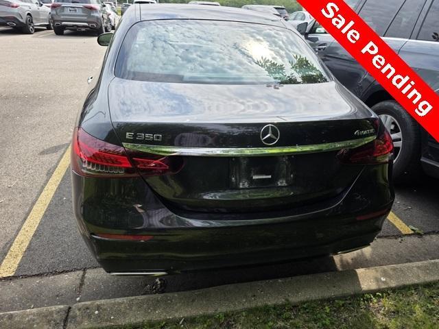 used 2021 Mercedes-Benz E-Class car, priced at $36,396