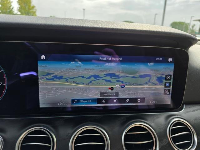used 2021 Mercedes-Benz E-Class car, priced at $36,396