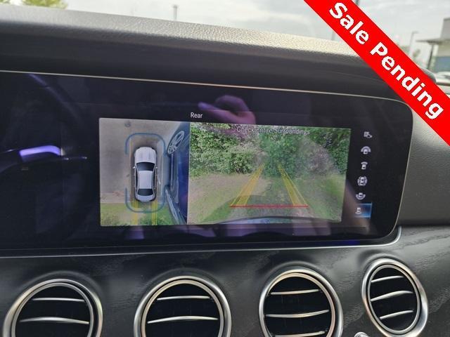 used 2021 Mercedes-Benz E-Class car, priced at $36,396