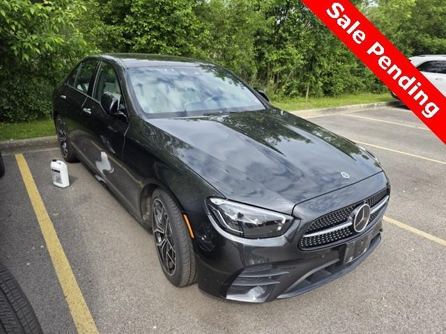 used 2021 Mercedes-Benz E-Class car, priced at $36,396