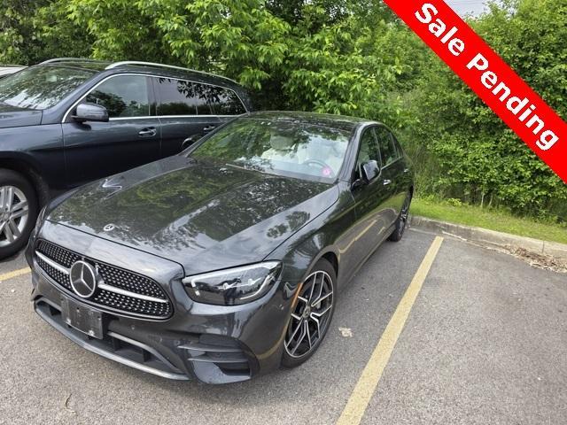 used 2021 Mercedes-Benz E-Class car, priced at $36,396