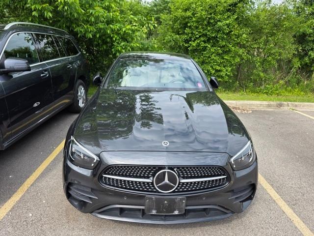 used 2021 Mercedes-Benz E-Class car, priced at $36,396