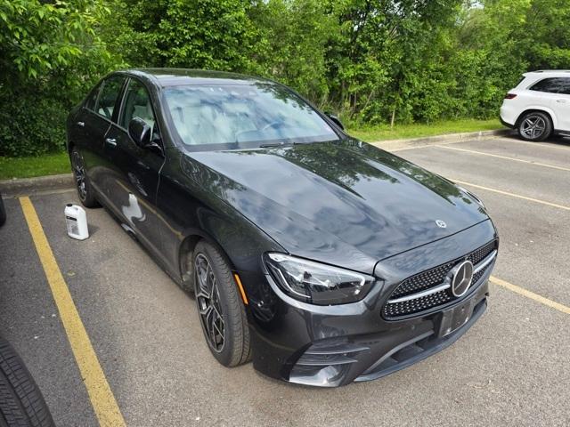 used 2021 Mercedes-Benz E-Class car, priced at $36,396