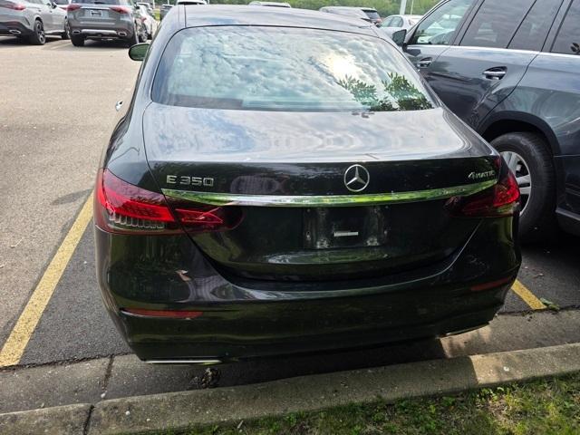 used 2021 Mercedes-Benz E-Class car, priced at $36,396