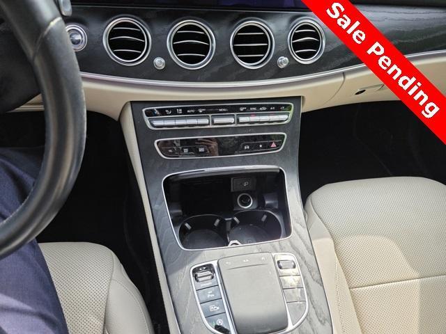used 2021 Mercedes-Benz E-Class car, priced at $36,396
