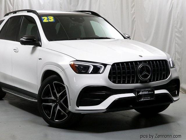 used 2023 Mercedes-Benz AMG GLE 53 car, priced at $66,632