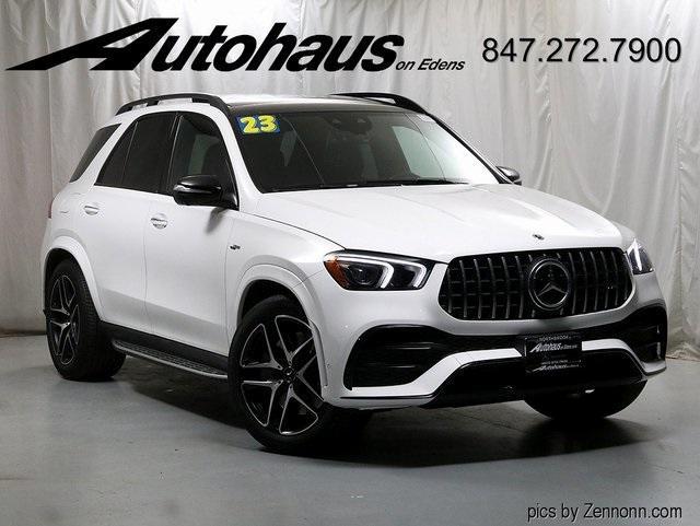 used 2023 Mercedes-Benz AMG GLE 53 car, priced at $66,632