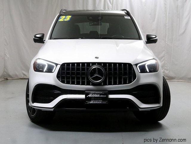 used 2023 Mercedes-Benz AMG GLE 53 car, priced at $66,632