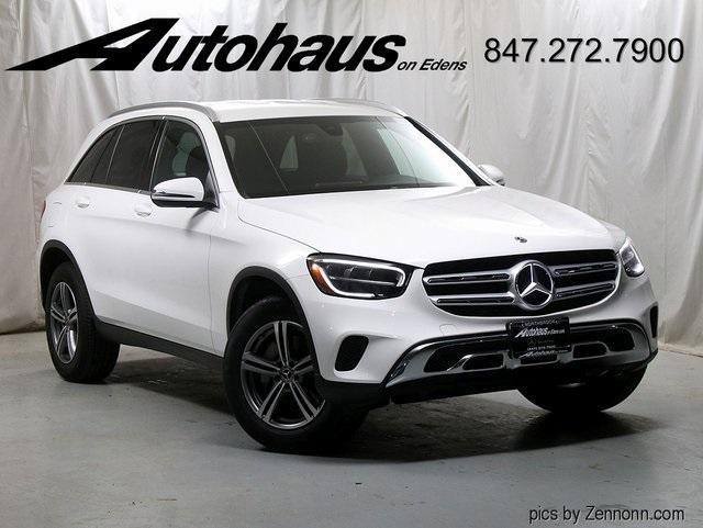 used 2020 Mercedes-Benz GLC 300 car, priced at $32,544