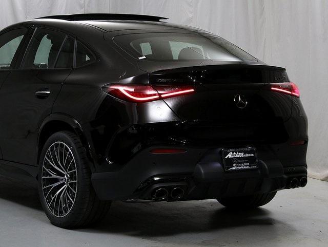 new 2025 Mercedes-Benz AMG GLC 43 car, priced at $81,925