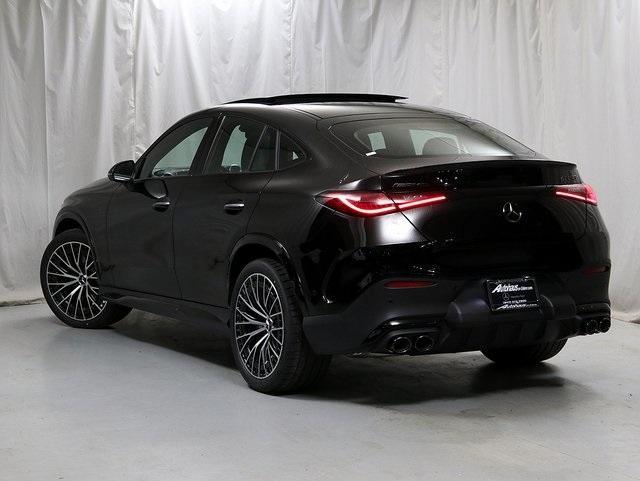 new 2025 Mercedes-Benz AMG GLC 43 car, priced at $81,925