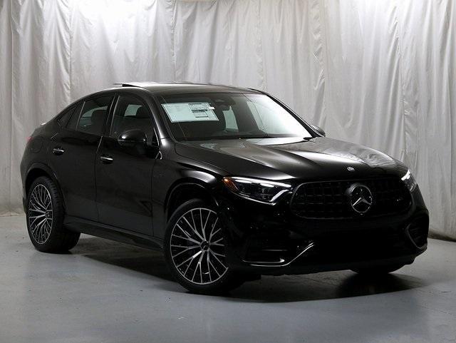 new 2025 Mercedes-Benz AMG GLC 43 car, priced at $81,925