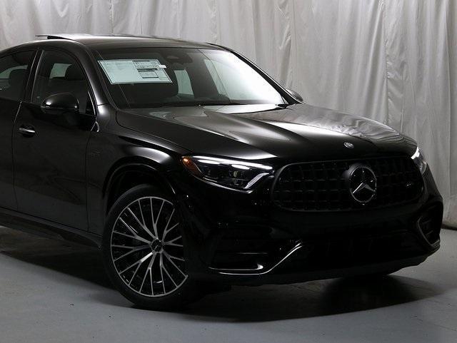 new 2025 Mercedes-Benz AMG GLC 43 car, priced at $81,925