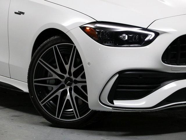 used 2025 Mercedes-Benz AMG C 43 car, priced at $67,345