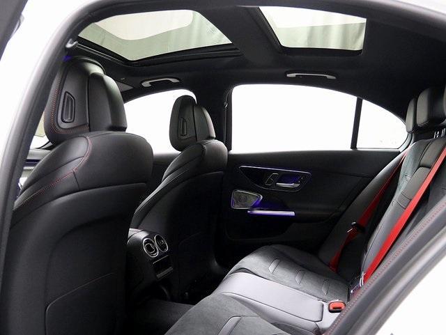 used 2025 Mercedes-Benz AMG C 43 car, priced at $67,345