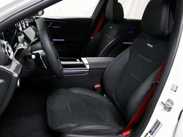 used 2025 Mercedes-Benz AMG C 43 car, priced at $67,345
