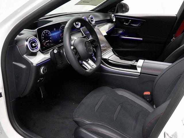 used 2025 Mercedes-Benz AMG C 43 car, priced at $67,345