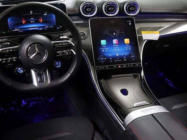 used 2025 Mercedes-Benz AMG C 43 car, priced at $67,345