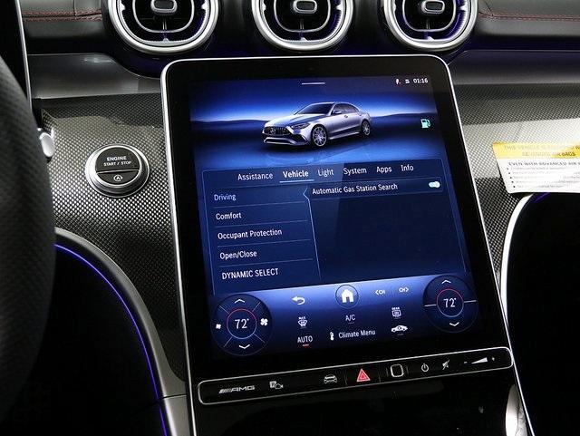 used 2025 Mercedes-Benz AMG C 43 car, priced at $67,345