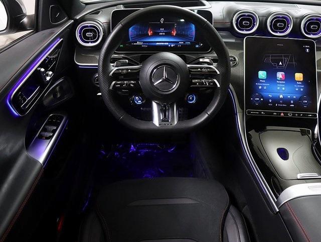 used 2025 Mercedes-Benz AMG C 43 car, priced at $67,345