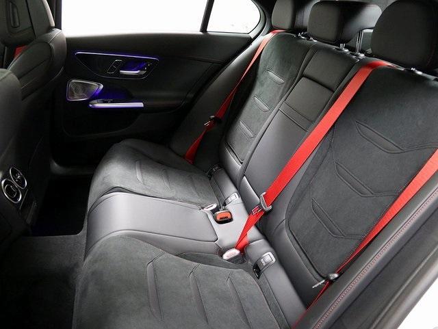 used 2025 Mercedes-Benz AMG C 43 car, priced at $67,345