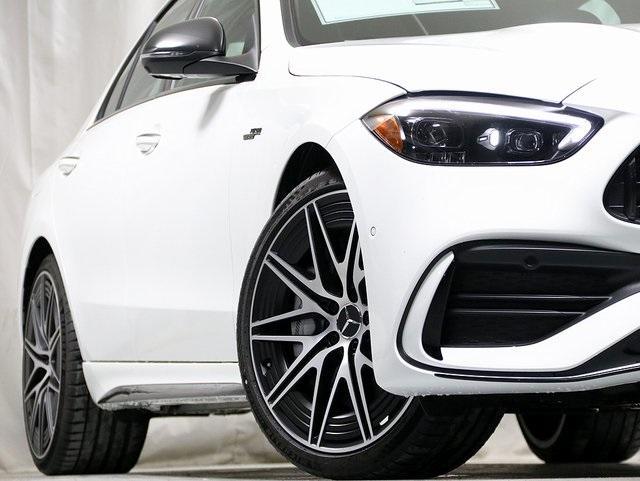 used 2025 Mercedes-Benz AMG C 43 car, priced at $67,345