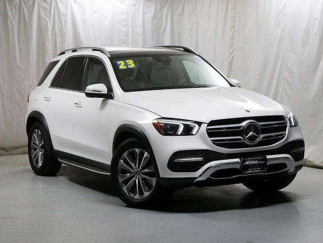 used 2023 Mercedes-Benz GLE 350 car, priced at $51,662