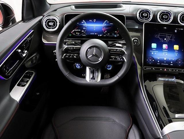 new 2026 Mercedes-Benz AMG GLC 43 car, priced at $86,510