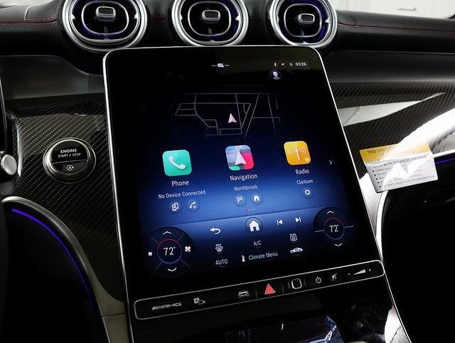 new 2026 Mercedes-Benz AMG GLC 43 car, priced at $86,510