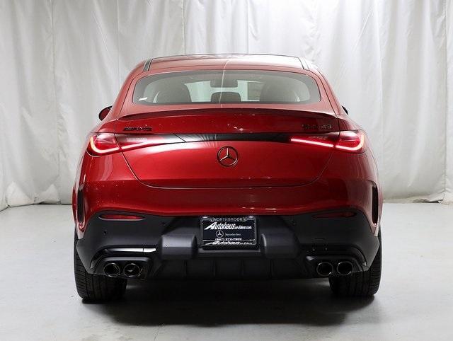 new 2026 Mercedes-Benz AMG GLC 43 car, priced at $86,510